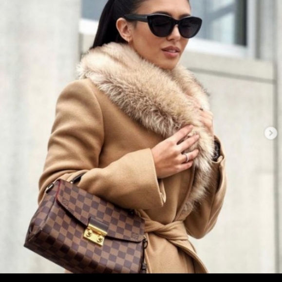 ZARA LONG WOOL BLEND COAT PREMIUM BEIGE | 8544/751 - Picture 1 of 15